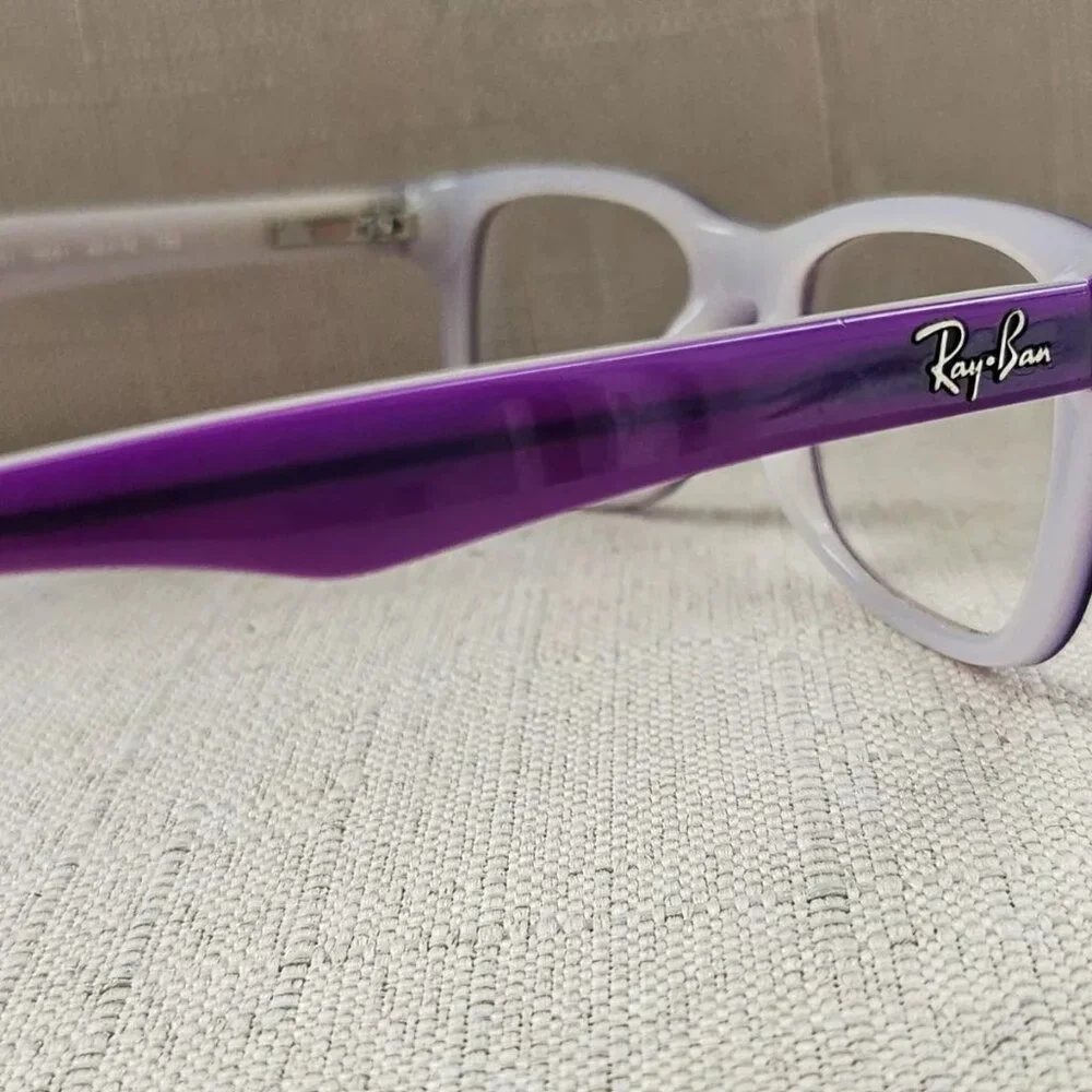Ray-Ban youth Eyeglasses Frame Purple Glasses Frame RB1531 46[]16 125 Eye wear
